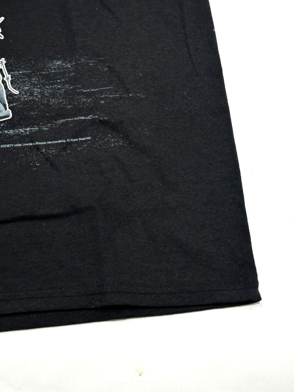 Black Label Society SDMF Skull Graphic Band T Shirt Mens Large Hanes Heavyweight - Picture 6 of 16